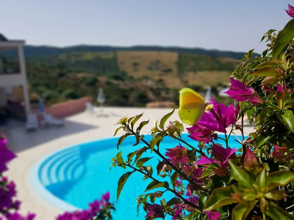 Residence Bella Vista With Panoramic Swimming Pool Trinità dʼAgultu